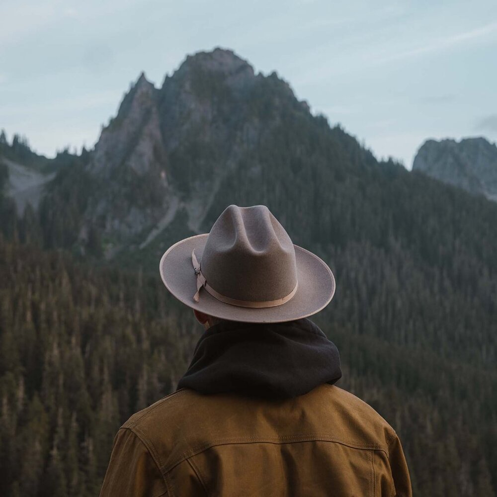 Stetson Open Road Royal Deluxe in Natural– size 6 7/8